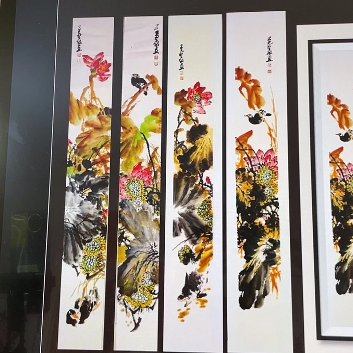 国画张圣敏先生纯手绘作品