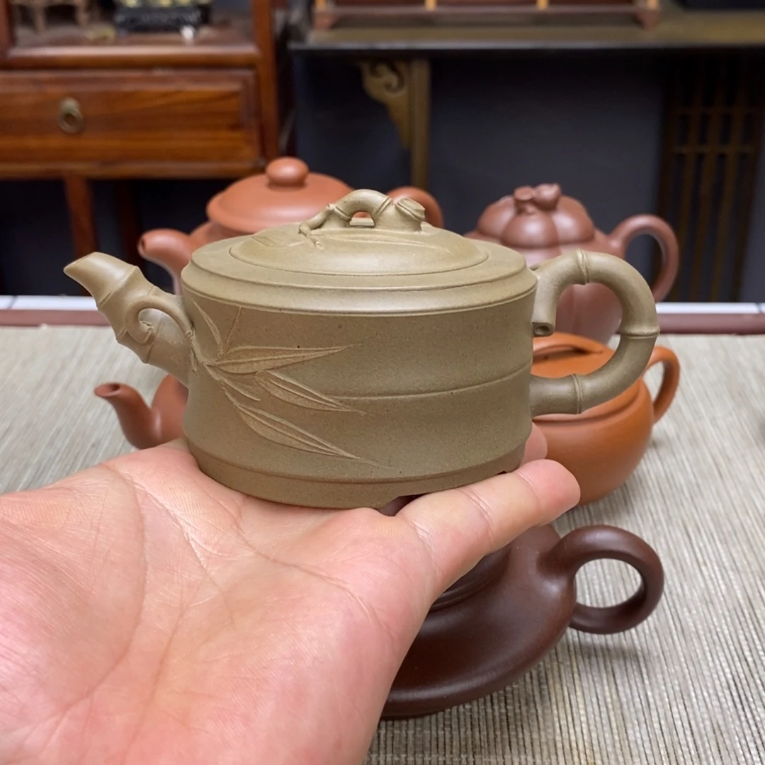 段泥茶壶容量180毫升