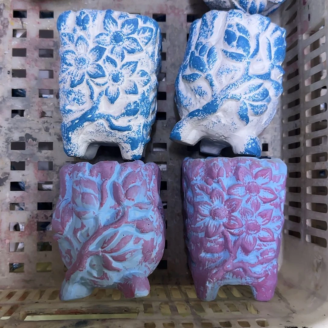 4个福利局库存尾单·有孔花盆当天满9元发