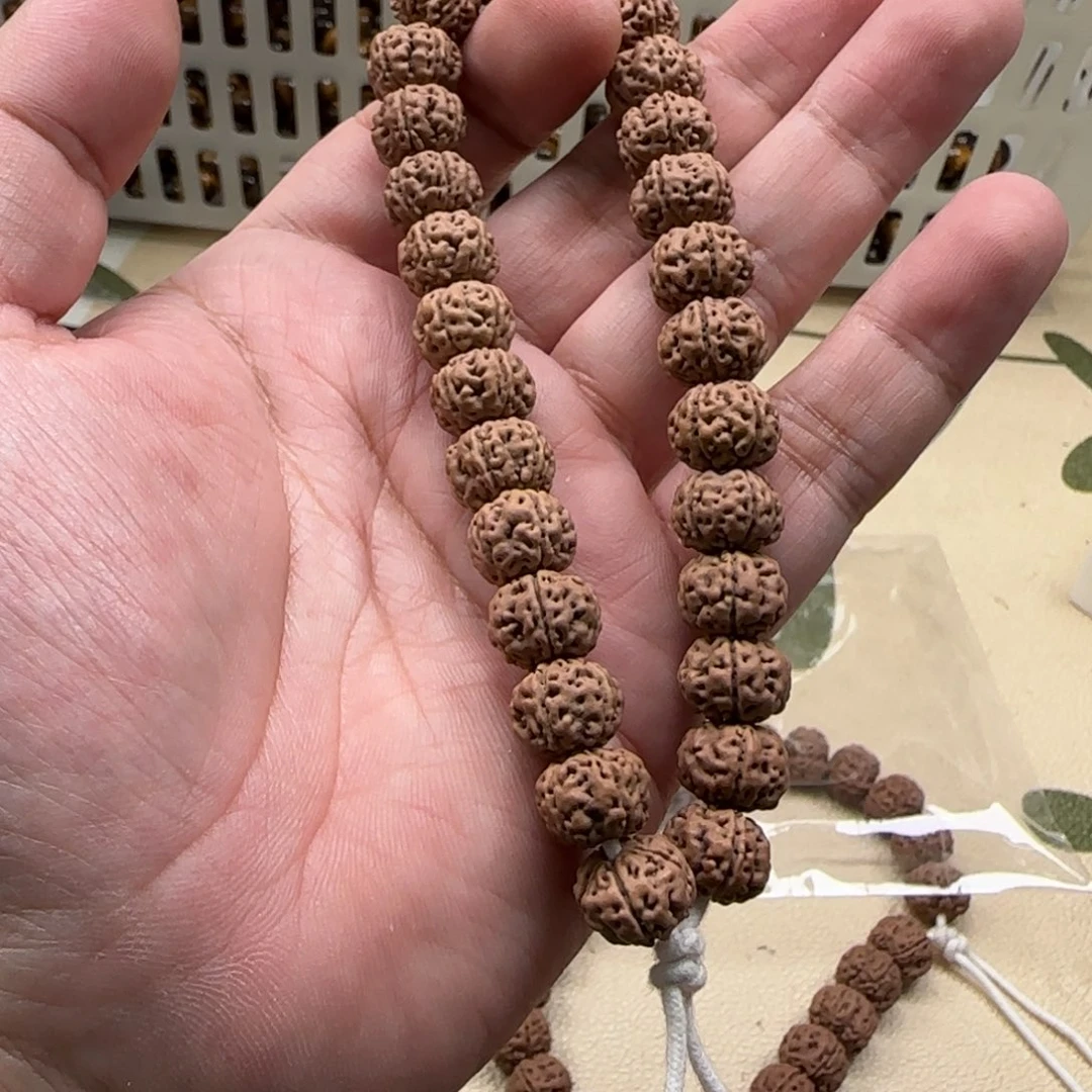 白玉菩提吊坠黄色124