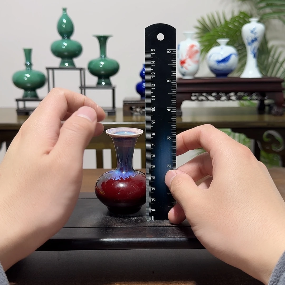 陶瓷手工非常迷你小花器