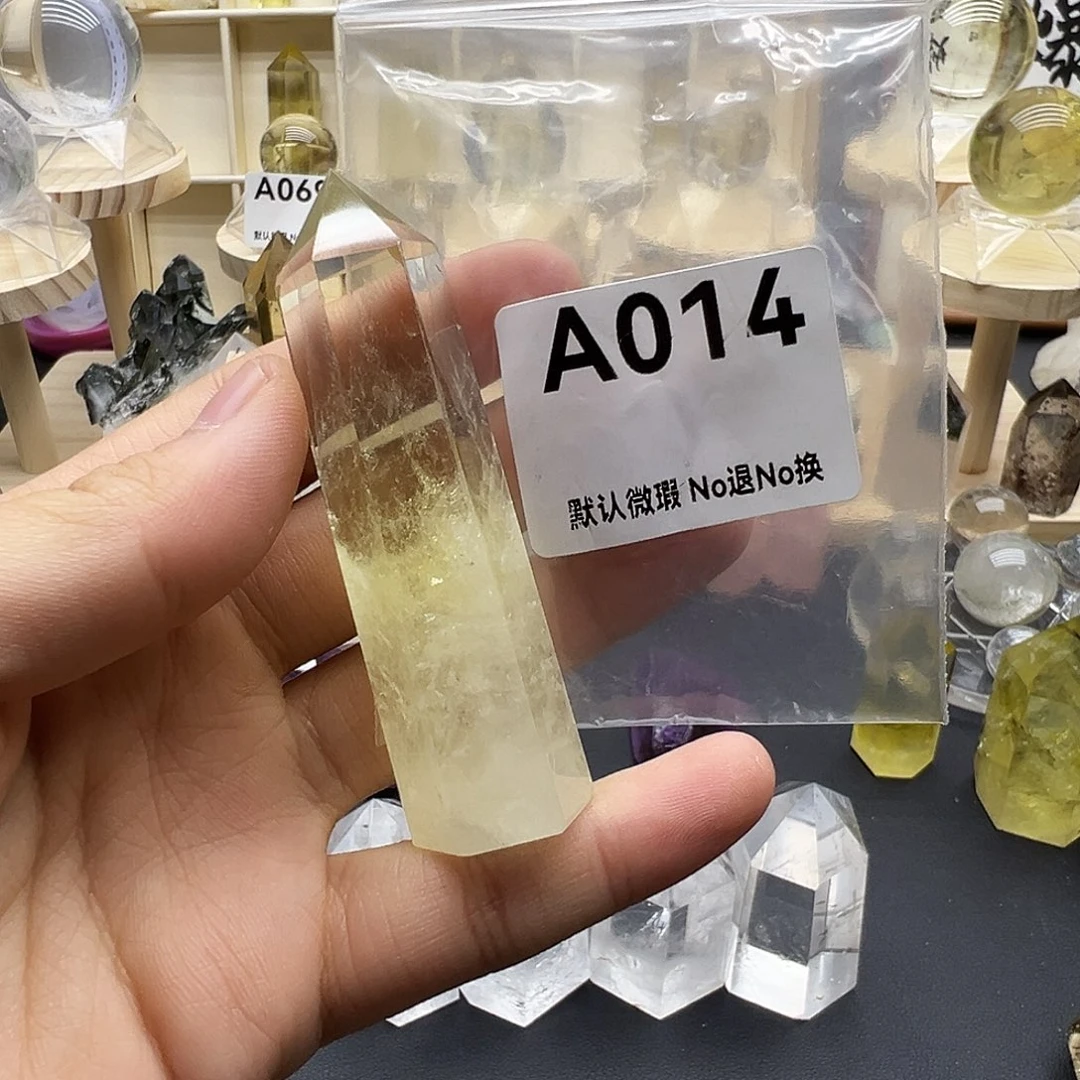 水晶天然水晶半成品未镶嵌微瑕