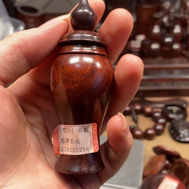 刚***子檀香紫檀（小叶紫檀）印度小叶紫檀