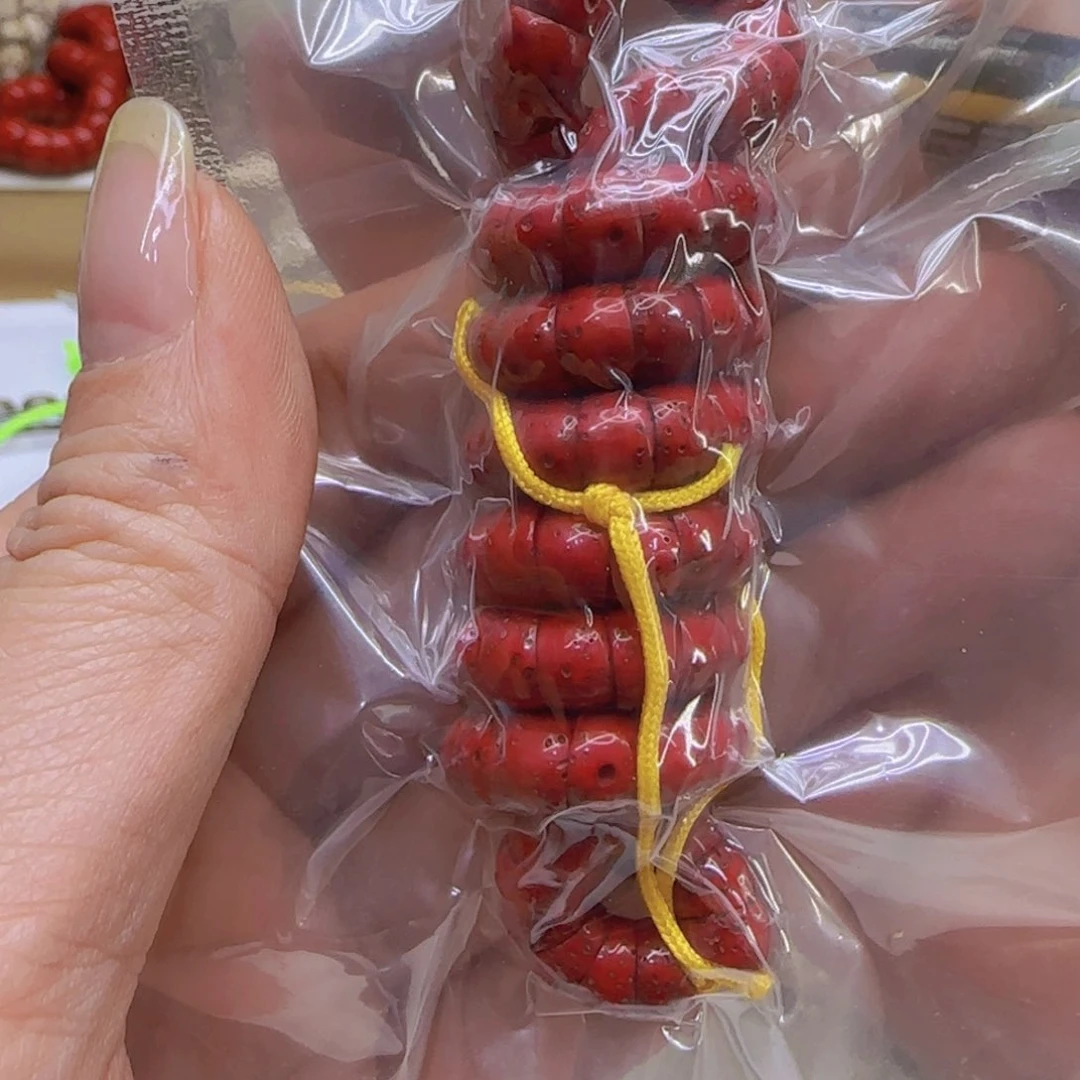 星月菩提手串94哈哈朱供星月菩提7大肠108