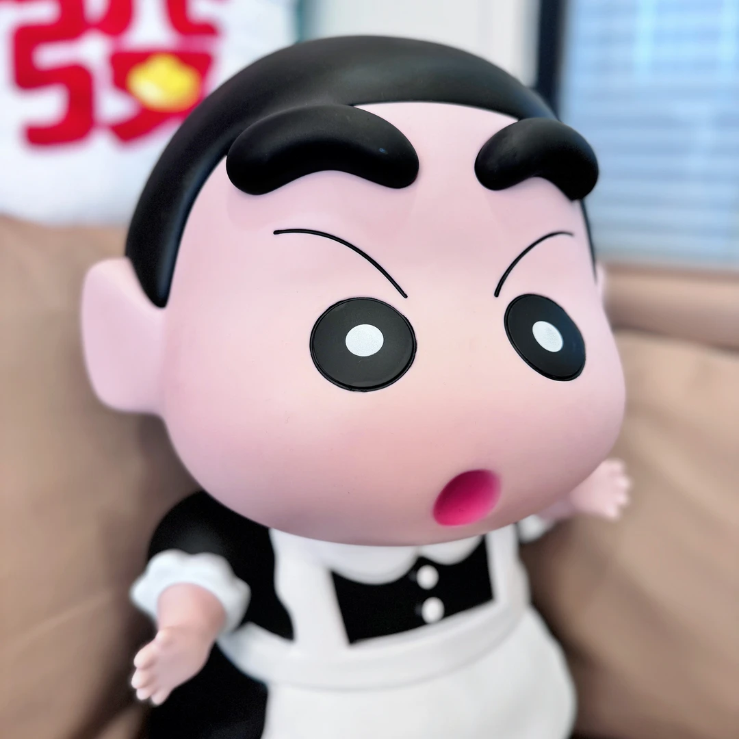 【43cm】大号管家婆小新小新高级摆件超大礼物连衣裙小新材质