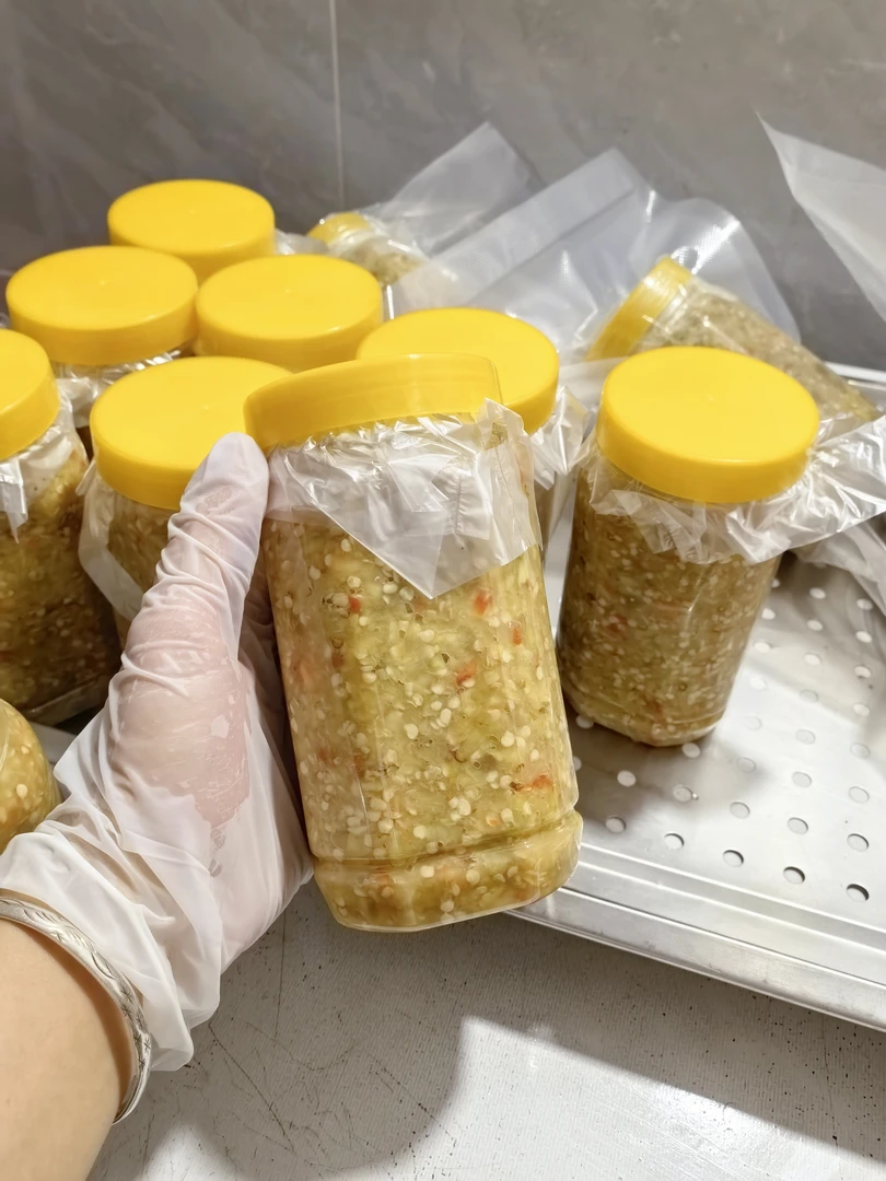 广西博白特色手工酸辣椒酱（不售后谨慎下单）