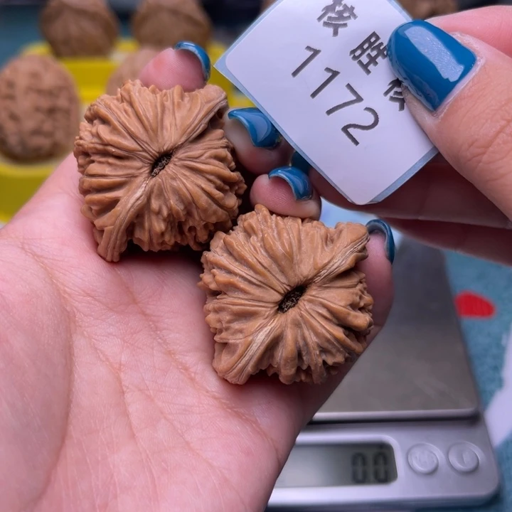 把件文玩核桃四座楼40.1172