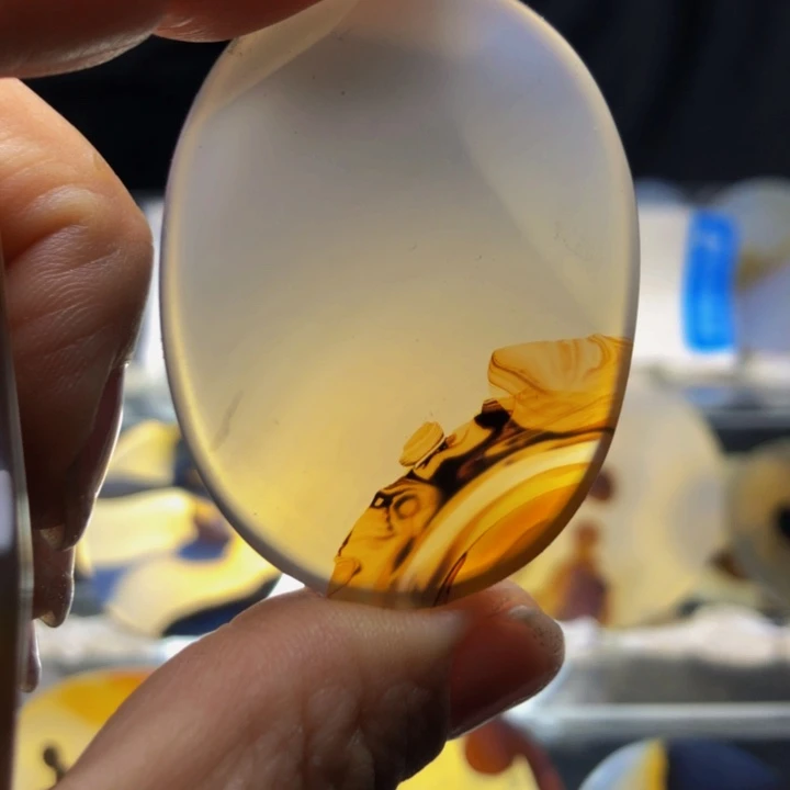 合金玛瑙/玉髓珠宝奇石101