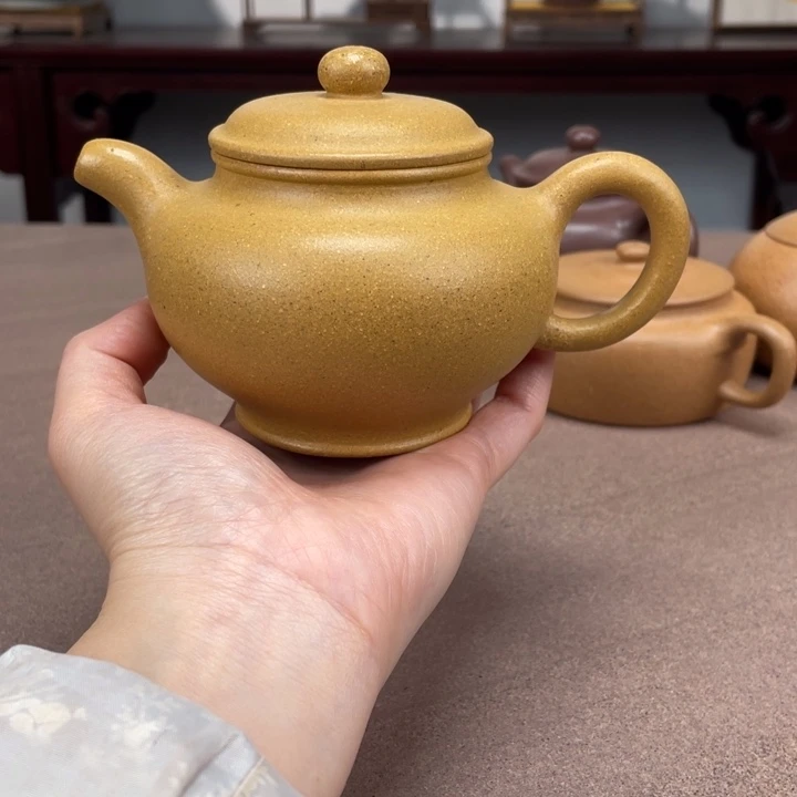 茶壶段泥掇只240毫升