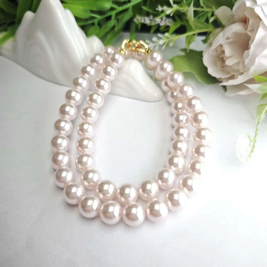 欧标国际臻奢饰瑰宝传藏项链保测后发精品K997