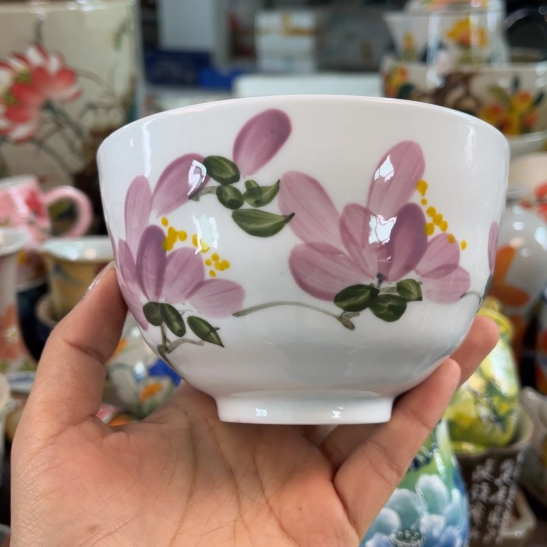 景德镇陶瓷手工杯