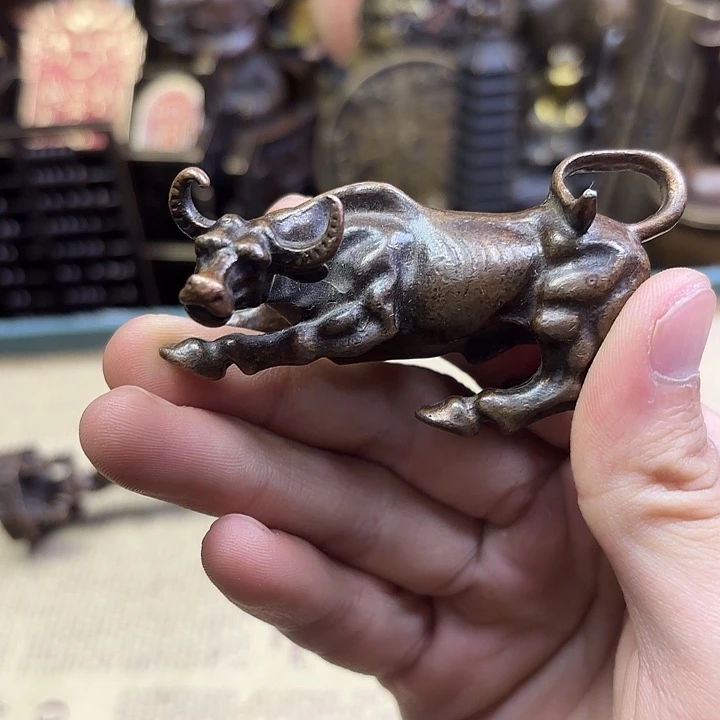 三木精品铜器摆件