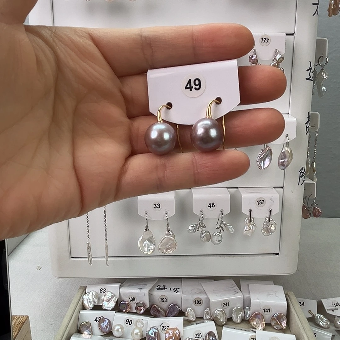 非金属925银淡水49