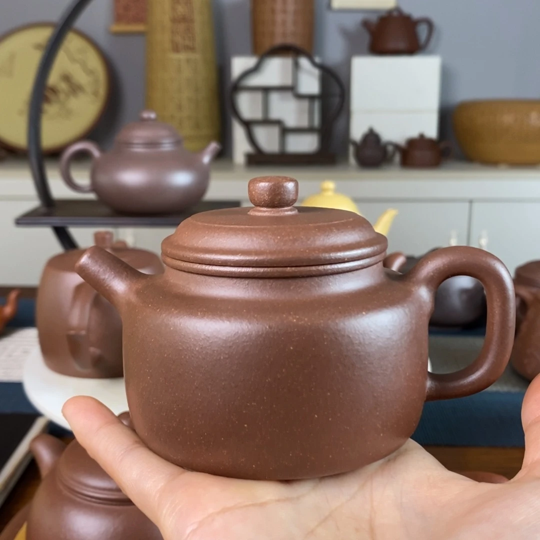 珍***生茶壶紫砂新粉体验