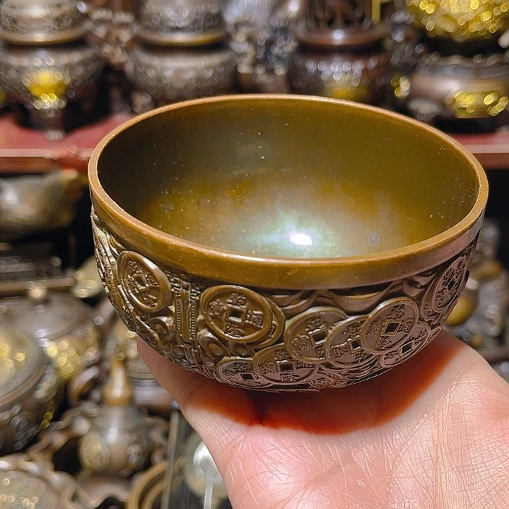 高端精美铜器摆件