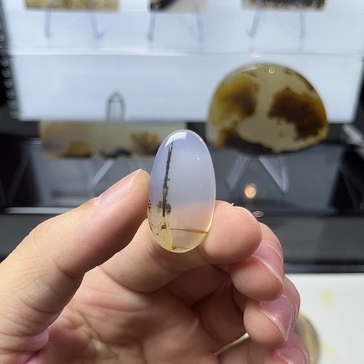 未镶嵌吊坠(不含链)玛瑙/玉髓