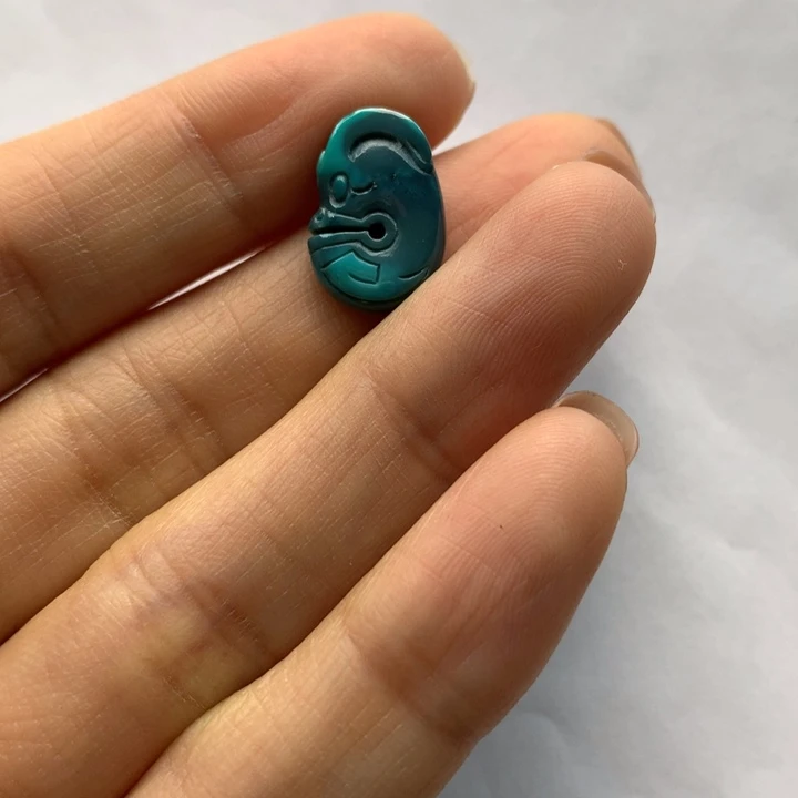 绿松石未镶嵌配饰