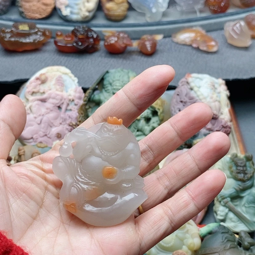 【闪购商品】未镶嵌吊坠定制石英质玉