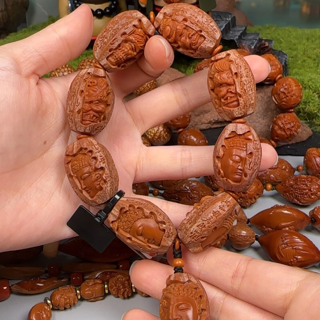 甲***丁橄榄核手串/手链20一念尾款100