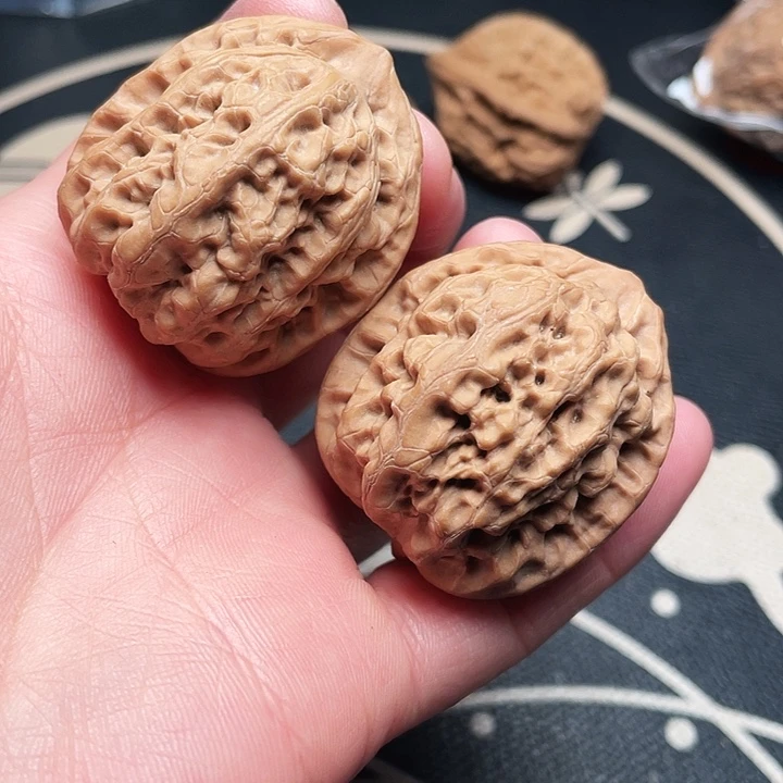 文玩核桃把件蓟县佛度