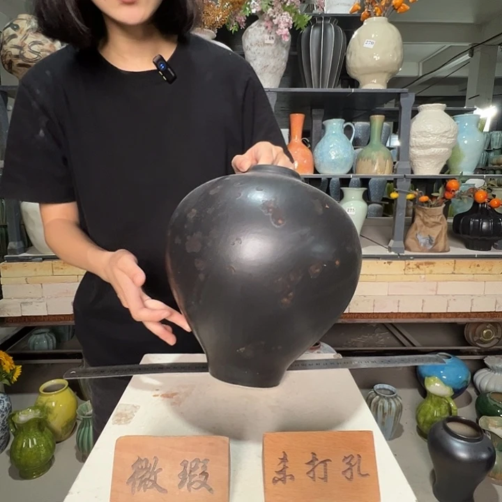 景德镇陶瓷花瓶花器微瑕