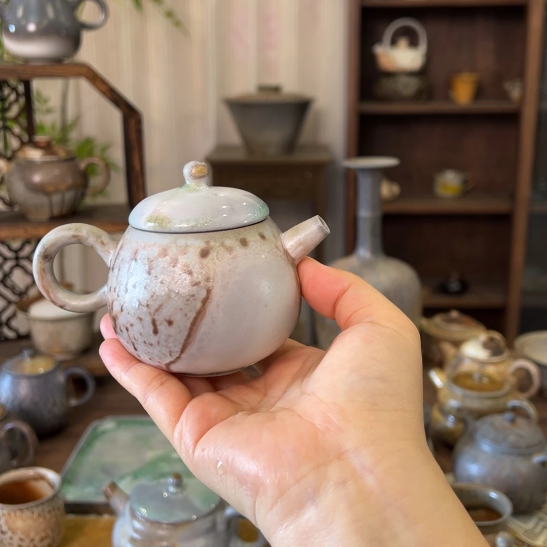 10中白窑藏龙蛋壶