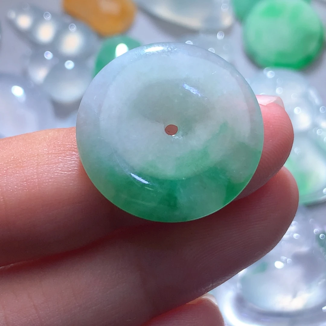 颈饰未镶嵌翡翠缅甸