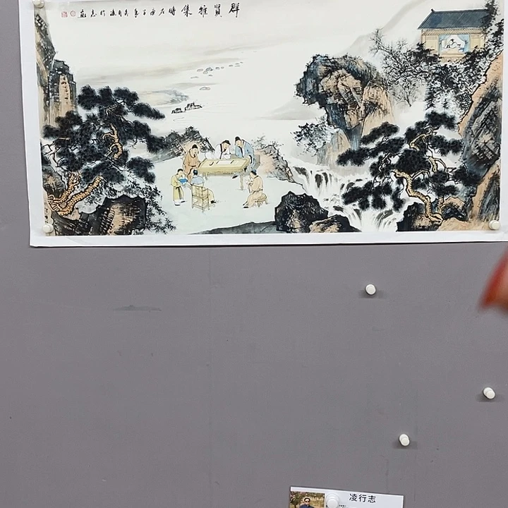 国画纯手绘国画山水画闪购链接