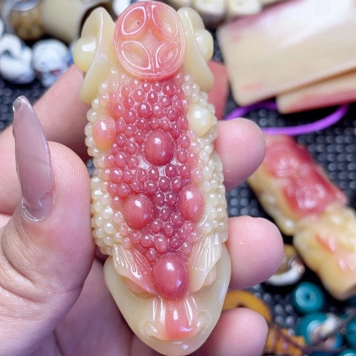 其他鹿骨其他配饰