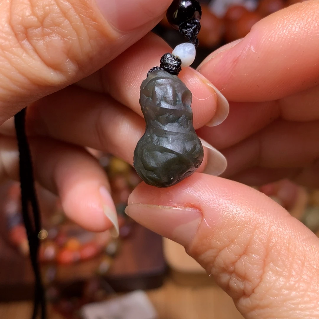 未镶嵌玛瑙/玉髓珠宝半成品