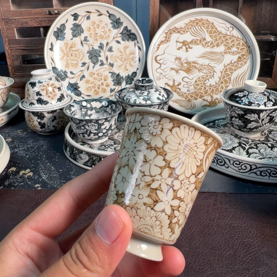 景德镇手工手绘陶瓷