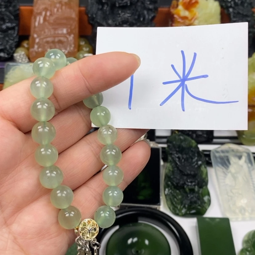 【闪购商品】蛇纹石玉未镶嵌颈饰ʕ****^