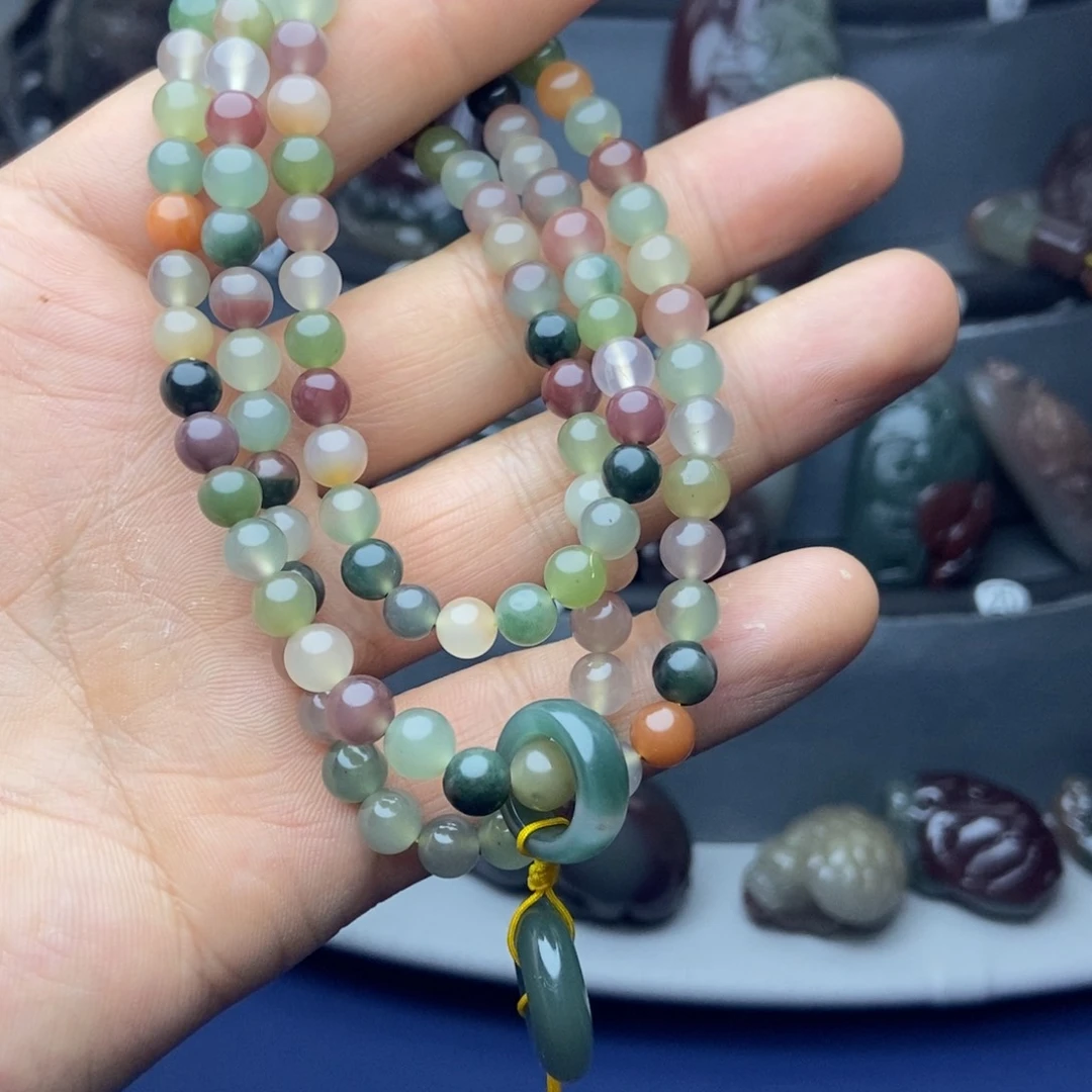 玛瑙/玉髓颈饰未镶嵌