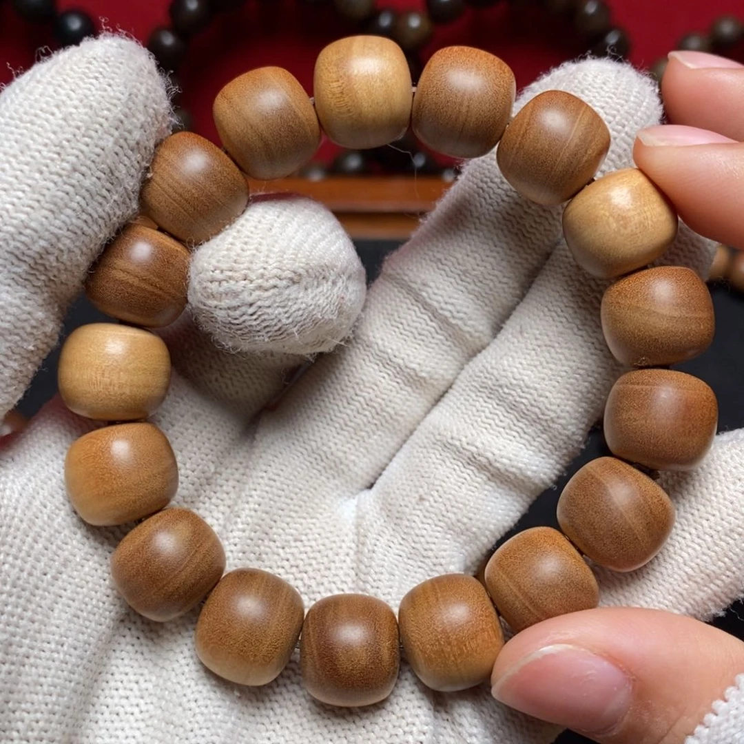 檀香木其他彩**子12*13横纹 老山檀香 体验价