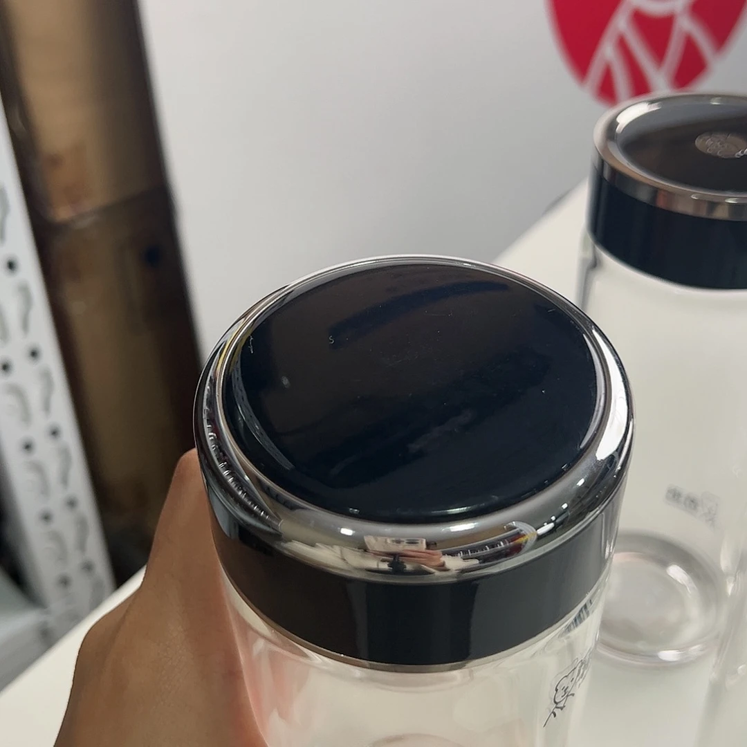 【闪购商品】双层加厚玻璃杯280毫升