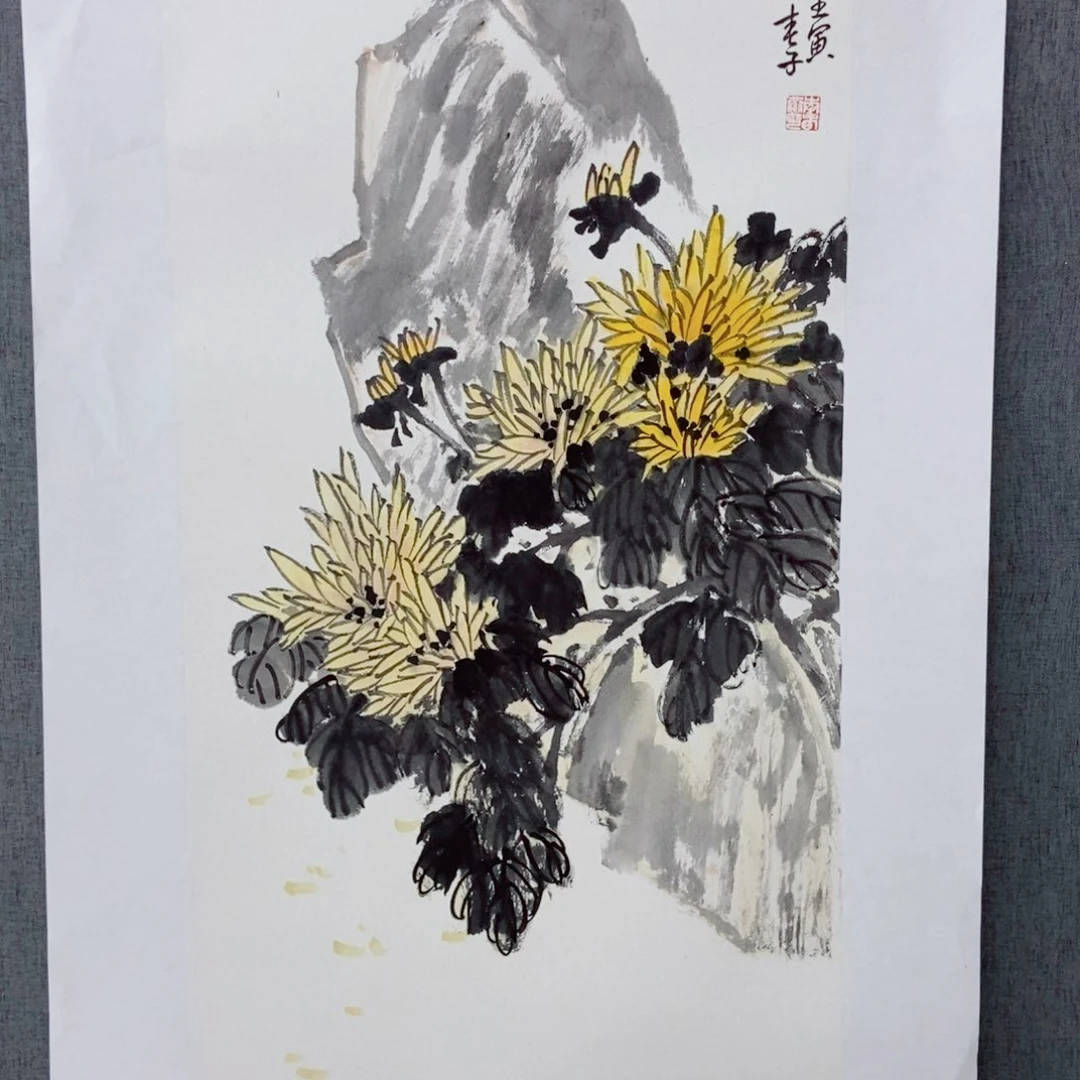 国画手写手绘国画作品11