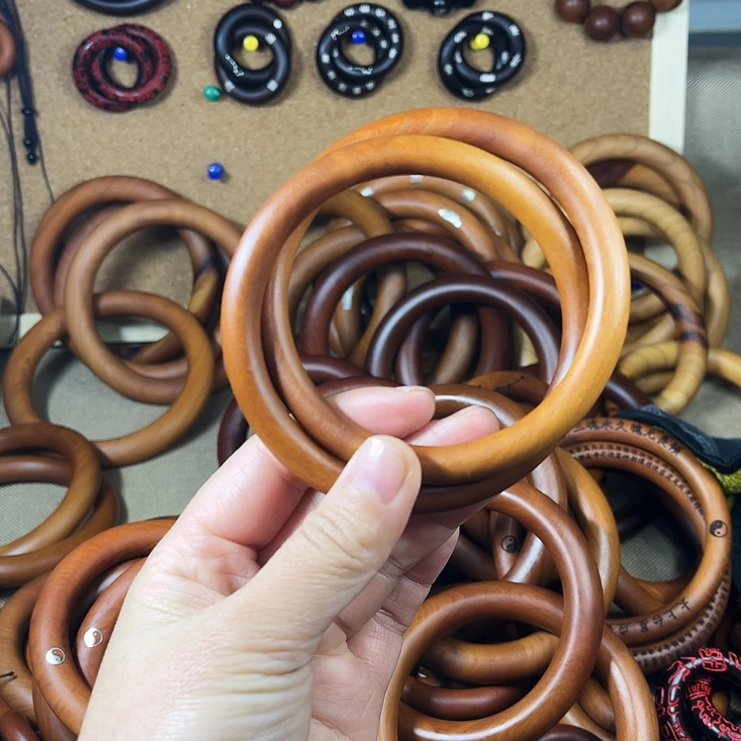 浪***万木质非金属枣木70圈口细圈