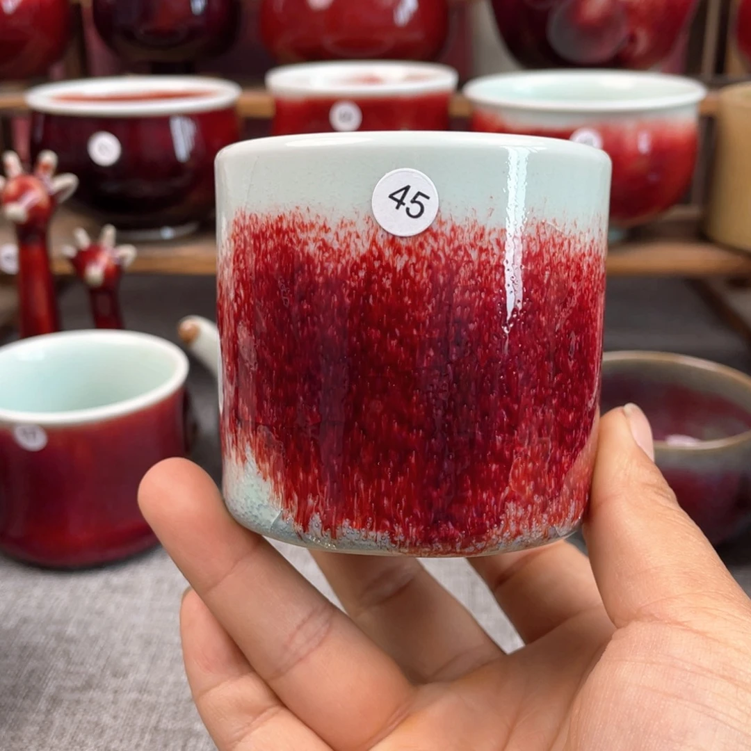 瓷片纯手工制作……微微瑕