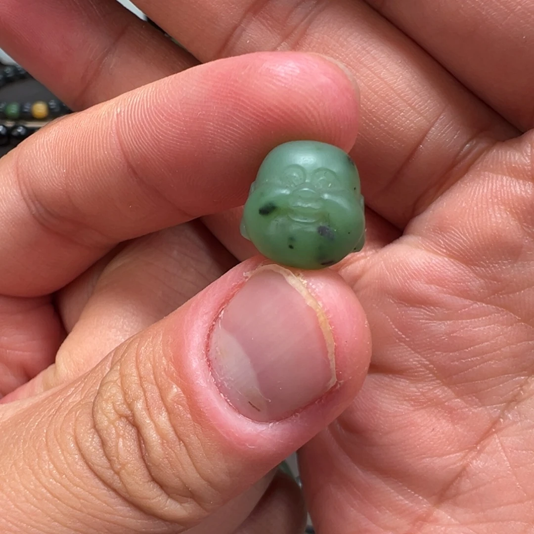 颈饰未镶嵌和田玉卡12.7mm