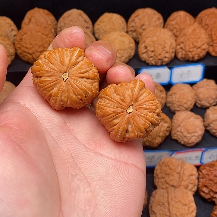 吊坠文玩核桃平底锅