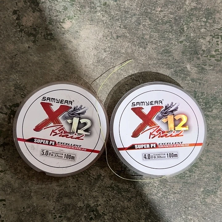 两个单盘12遍100米