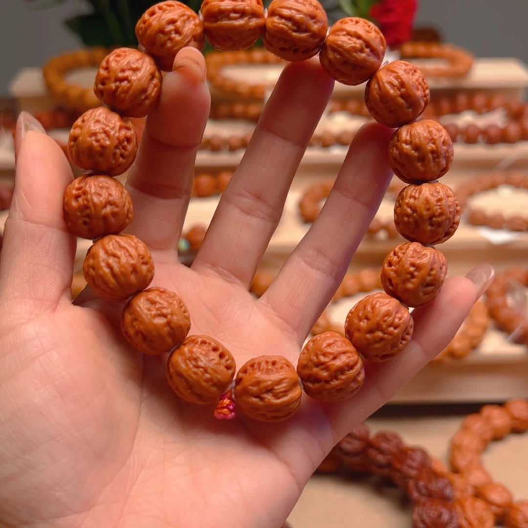 野***战文玩核桃手串小粗筋