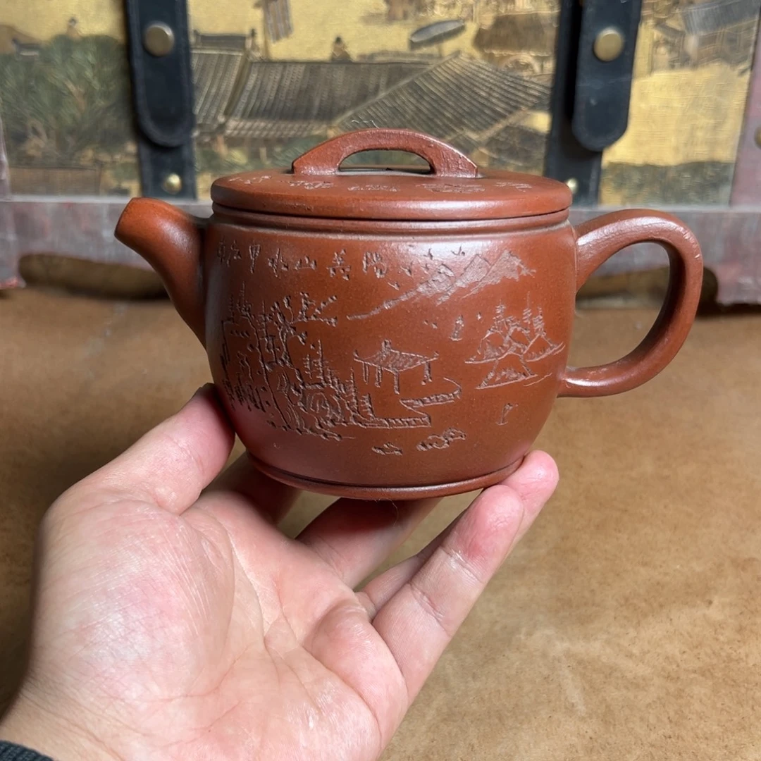 紫砂公道杯紫砂紫砂