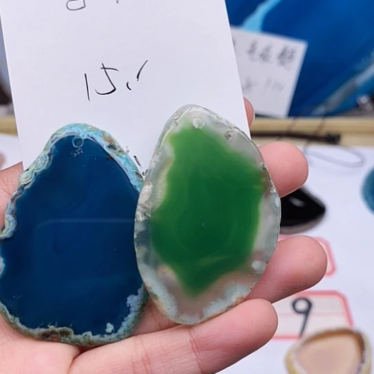 玛瑙/玉髓颈饰未镶嵌飘*