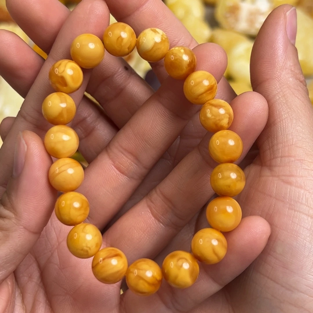 蜜蜡未镶嵌裸石蜜蜡