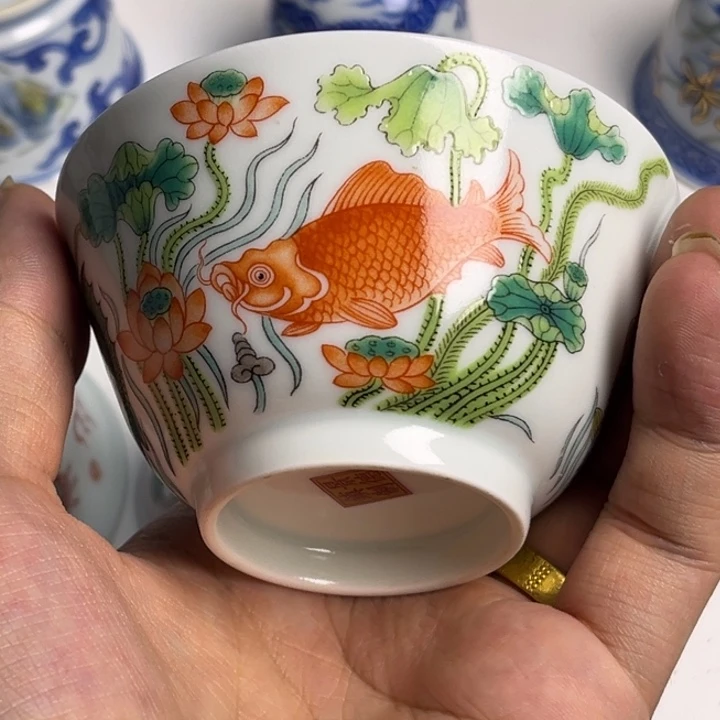 景德镇高温陶瓷杯子