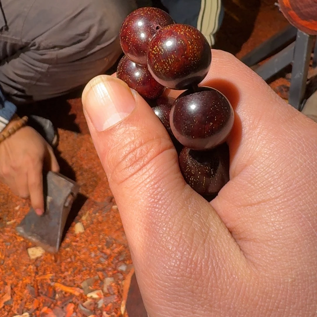 染料紫檀（血檀）1.8金星