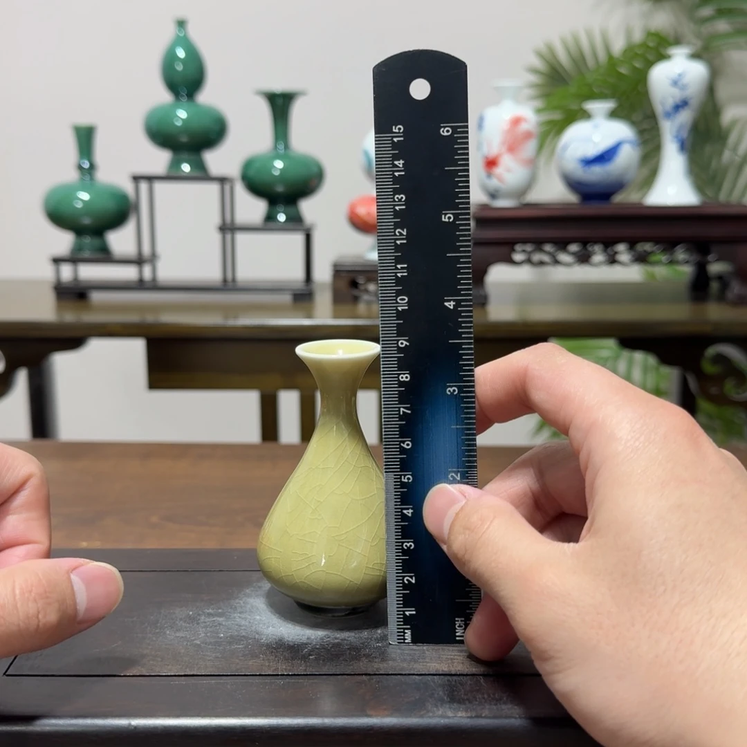 陶瓷手工非常迷你小花器