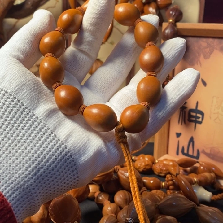 橄榄核手串/手链1.7小金蛋