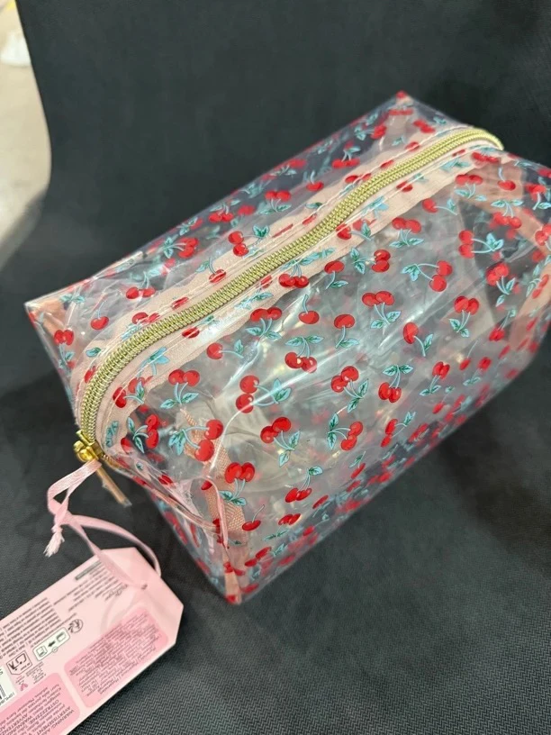 韩国ins果冻化妆包